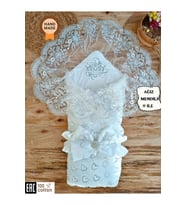 Yenidoğan Bebek Kundağı Unisex Bebek Dış Kundak Battaniyesi Hastane Çıkışı Kundak Battaniye