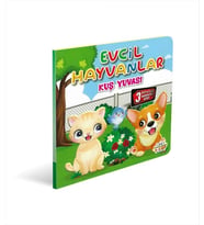 Evcil Hayvanlar Kuş Yuvası 3 Boyutlu