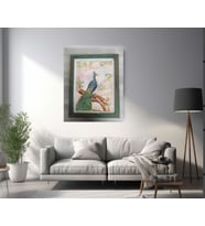 Blue Peacock (Mavi Tavuskuşu) (Karışık)