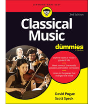 Classical Music For Dummies