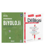 Ünlü Yayıncılık AYT Biyoloji Best Peak ve AKM Dil Bilgisi Soru Bankası Seti 2 Kitap