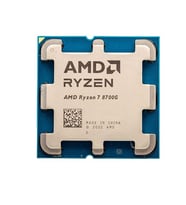AMD RYZEN 7 8700G 24MB 8çekirdekli O/B UHD AM5 65w Kutusuz+Fansız