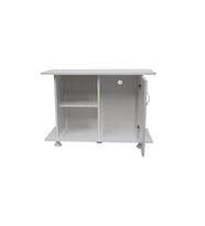 Kanki Pet MDF düz Akvaryum Beyaz Sehpa 100 x 40 x 67 Cm