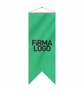 Özel Logolu Kırlangıç Flama 100x200