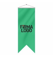 Özel Logolu Kırlangıç Flama 100x200