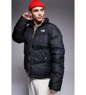 The North Face Saikuru Puffer Jacket Erkek Suitici Sentetik Dolgu Spor Mont Siyah