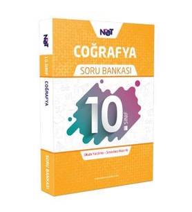 10.SINIF COĞRAFYA SORU BANKASI - BİNOT YAYINLARI