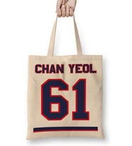 Exo Chanyeol 61 Bez Çanta Uzun Saplı