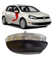 Vw Golf 6 Sağ Ayna Sinyali 2009-2013 5K0949102