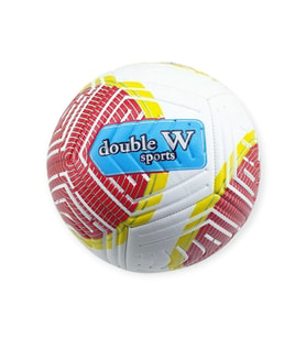 Futbol Topu Dikişli Kabartma Yüzey 420 Gr No:5 - Fb-680-Kirmizi (Lisinya)