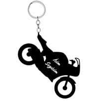Kişiye Özel Motor Anahtarlığı - İsim Yazılı Anahtarlık