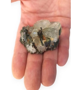 Epidotlu Kuvars Doğal Parça Hakkari 31-EK