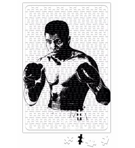 Muhammed Ali Boks Puzzle 240 Parça Yapboz