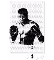 Muhammed Ali Boks Puzzle 240 Parça Yapboz