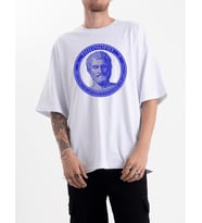 Unisex Philosophy Tshirt (Beyaz)