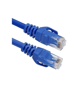 Teldata TLD-050M Cat6 0.50MT Mavi Utp Patch Kablo