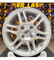 4 Adet BK-5858 5.5*14 4*100 ET40 56.1 SILVER JANT (Takım)
