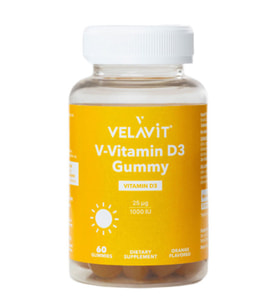 Velavit V-Vitamin D3 Gummy 60 Gummies