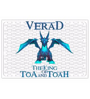Verad The King Of Toa and ToaH Summoners War Puzzle 240 Parça