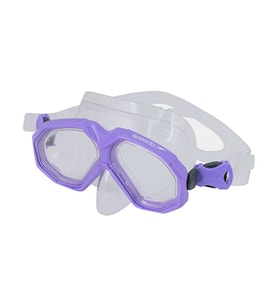 Speedo Au Dual Lenses Mask With Snrkl Purp Unisex Yüzücü Gözlüğü SOL25002C-SWDG Mor