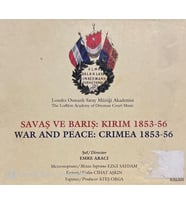 (Plak Değildir CD dir) CD Savaş ve Barış: Kırım 1853-56 CD (Karışık)