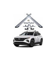 Hyundai Tucson Yan Basamak Kromlu Model 2022-2024 Arası Uyumlu