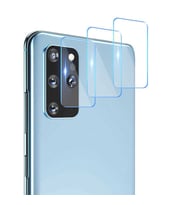 Samsung Galaxy S20 Plus Kamera Lens Koruyucu HD Kalite Esnek Kırılmaz Cam Filmi (Renksiz)