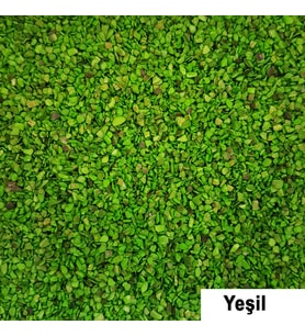 Kabuk Kumu (Öğütülmüş Deniz Kabuğu)  Yeşil