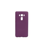 Asus Zenfone 3 ZE552KL Uyumlu Kılıf Zore Premier Silikon Kapak (Mürdüm)