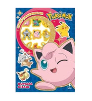 Pokemon Star Simli Çıkartmalı Boyama Kitabı Doğan Çocuk