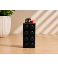 Lego Tasarımlı Çakmak Kılıfı – 3D Baskı Dekoratif ve Koruyucu Çakmak Kılıfı