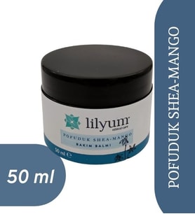 Lilyum Etik Bakım + Pofuduk Shea Mango Balmı - 50ml