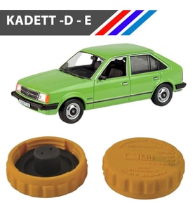 OTOZET Opel Kadett-D - E Radyatör Yedek Su Depo Kapağı 1304667