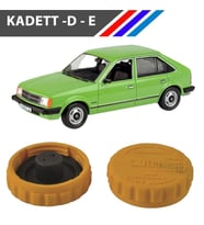 OTOZET Opel Kadett-D - E Radyatör Yedek Su Depo Kapağı 1304667