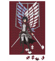 Attack On Titan Mikasa Puzzle 240 Parça Yapboz