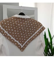 Lente Aksesuar Kadın Premium Desenli Rengarenk Şal-İpek Saten Dokulu Fularlar