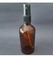 100ml kahverengi spreyli Şişe, 24 Adet, Ecza şişesi, Boş Cam şişe (Amber)