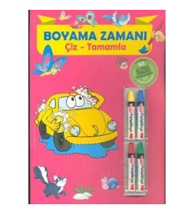 Boyama Zamanı: Çiz - Tamamla