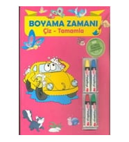 Boyama Zamanı: Çiz - Tamamla