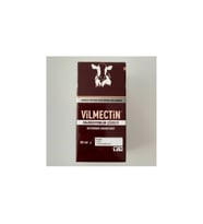 Vilmectin Enjeksiyonluk Çözelti 50 ml