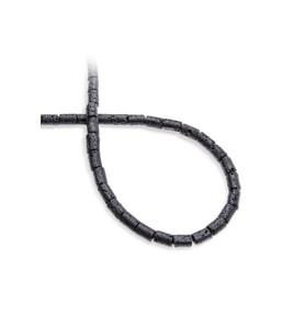 Lav Taşı Doğal Taş Silindir Kesim 5x8mm Dizi