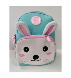 COLOR BAGS TAVŞAN FİGÜRLÜ ANAOKUL OKUL ÇANTASI
