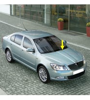 Skoda Octavia 2 A6 2009-2012 Ön Cam Sol Silecek Kolu 1Z1955409A