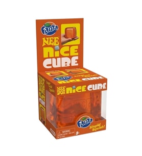 Schylling NeeDoh Nice Cube Suptid Squish - Fanta