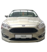 Focus Uyumlu 3 Hatchback - Sedan Uyumlu (2015 - 2018) Sonrası Ön Tampon Ek (Plastik)