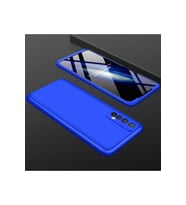 Realme 7 Uyumlu Kılıf Zore Ays Kapak (Mavi)
