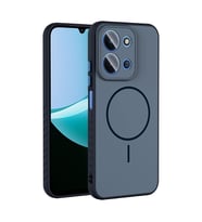 Xiaomi Redmi 15C Uyumlu Kılıf M-safe Şarj Özellikli Zore Tea Kapak