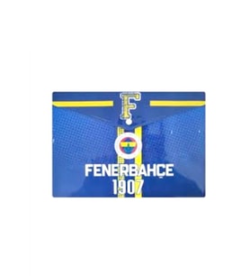 Fenerbahçe Çıtçıtlı Dosya Orjinal Lisanslı - 2 adet