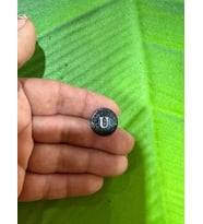 1.50 CM ÇELİK U HARFİ DÜĞME