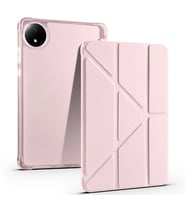 Xiaomi Redmi Pad SE 8.7 Kılıf Zore Tri Folding Kalem Bölmeli Standlı Kılıf